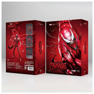 ZD Toys: Marvel Carnage - Action Figure 9 Inch - Bear Hugs
