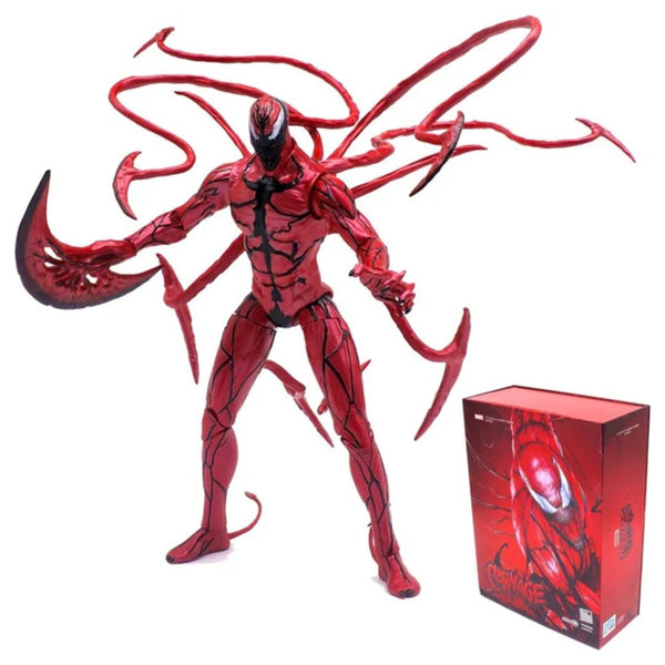 ZD Toys: Marvel Carnage - Action Figure 9 Inch - Bear Hugs