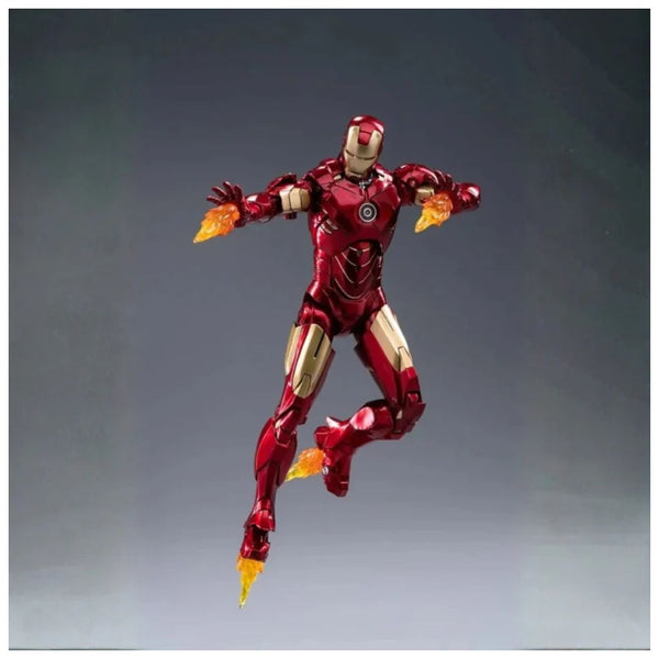 ZD Toys: Marvel Iron Man 2 - Mark 04 - Bear Hugs