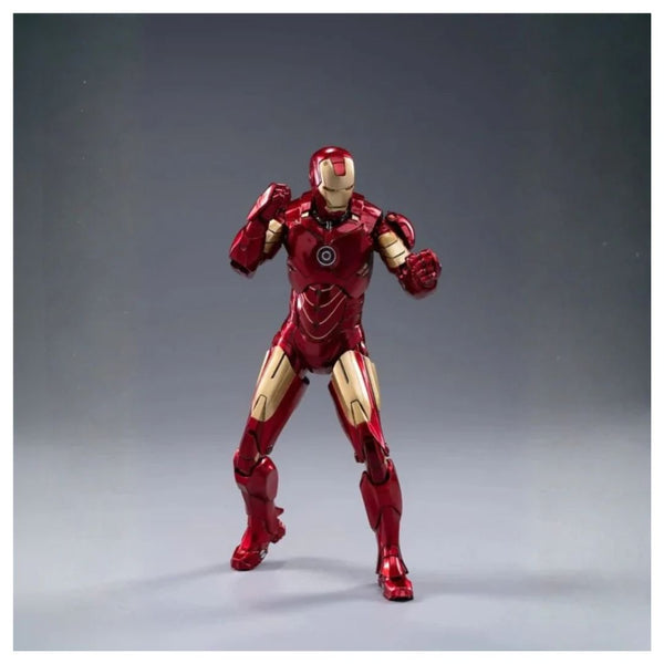 ZD Toys: Marvel Iron Man 2 - Mark 04 - Bear Hugs