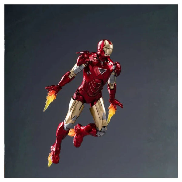 ZD Toys: Marvel Iron Man - 2 MK06 Action Figure 7 Inch - Bear Hugs