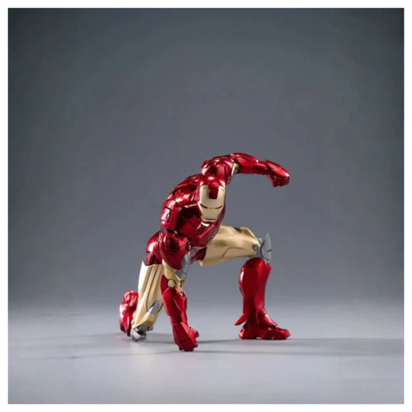 ZD Toys: Marvel Iron Man - 2 MK06 Action Figure 7 Inch - Bear Hugs