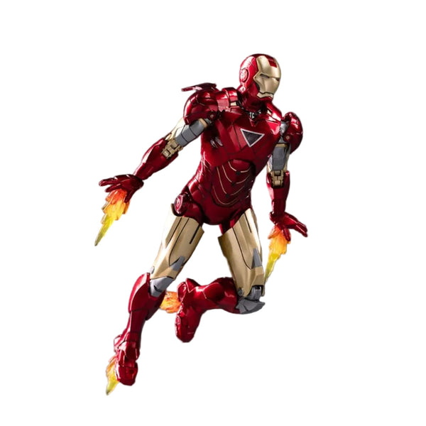 ZD Toys: Marvel Iron Man - 2 MK06 Luminous Version Action Figure 7 Inch - Bear Hugs