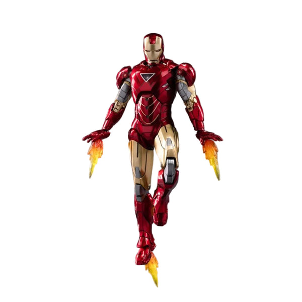 ZD Toys: Marvel Iron Man - 2 MK06 Luminous Version Action Figure 7 Inch - Bear Hugs