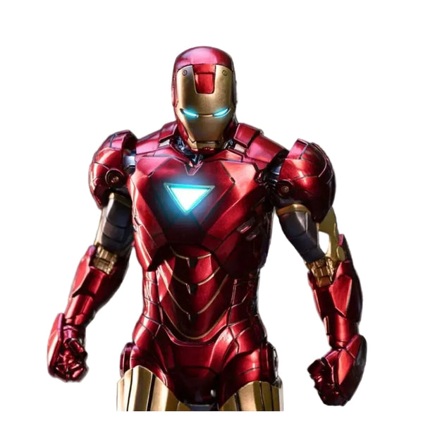 ZD Toys: Marvel Iron Man - 2 MK06 Luminous Version Action Figure 7 Inch - Bear Hugs