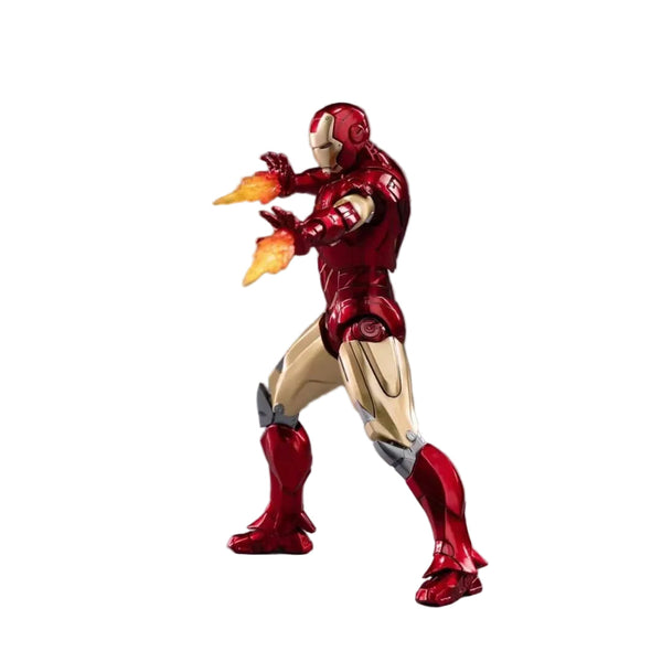 ZD Toys: Marvel Iron Man - 2 MK06 Luminous Version Action Figure 7 Inch - Bear Hugs