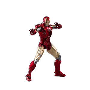ZD Toys: Marvel Iron Man - 2 MK06 Luminous Version Action Figure 7 Inch - Bear Hugs
