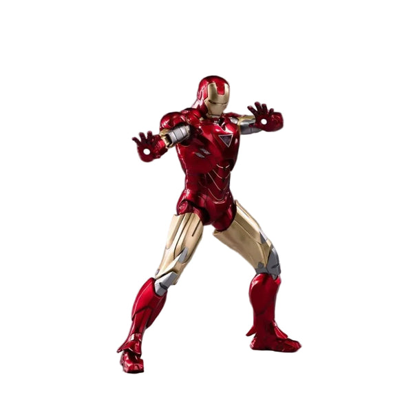 ZD Toys: Marvel Iron Man - 2 MK06 Luminous Version Action Figure 7 Inch - Bear Hugs