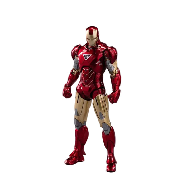 ZD Toys: Marvel Iron Man - 2 MK06 Luminous Version Action Figure 7 Inch - Bear Hugs