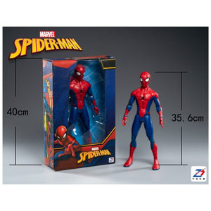 ZD Toys: Marvel Series I - Classical Spider-Man 14 Inch Figure - Bear Hugs