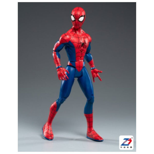 ZD Toys: Marvel Series I - Classical Spider-Man 14 Inch Figure - Bear Hugs