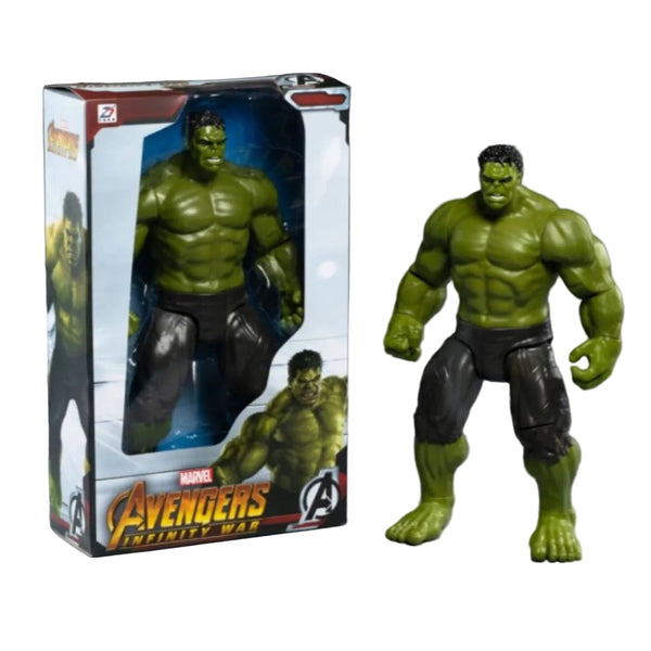 ZD Toys: Marvel Series I - Hulk 14 Inch Figure - Bear Hugs