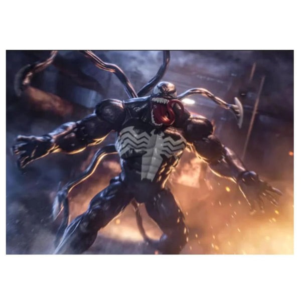 ZD Toys: Marvel Venom - 9 In Action Figure - Bear Hugs
