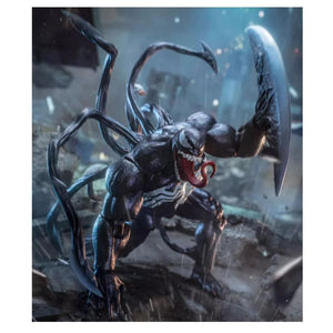 ZD Toys: Marvel Venom - 9 In Action Figure - Bear Hugs