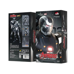 ZD Toys: Marvel War Machine MK2 7 Inch - Bear Hugs