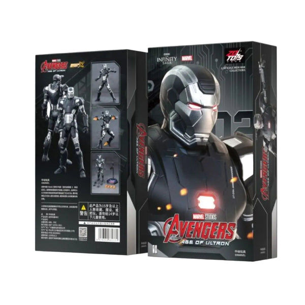 ZD Toys: Marvel War Machine MK2 7 Inch - Bear Hugs