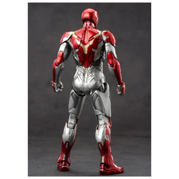 ZD Toys: Marvel Spider-Man Homecoming Iron Man MK47 - Action Figure 7 Inch - Bear Hugs
