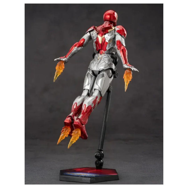 ZD Toys: Marvel Spider-Man Homecoming Iron Man MK47 - Action Figure 7 Inch - Bear Hugs