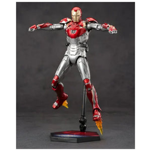 ZD Toys: Marvel Spider-Man Homecoming Iron Man MK47 - Action Figure 7 Inch - Bear Hugs