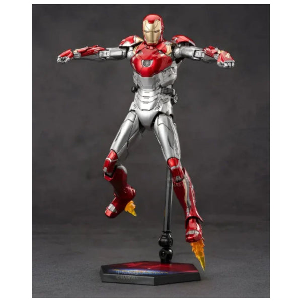 ZD Toys: Marvel Spider-Man Homecoming Iron Man MK47 - Action Figure 7 Inch - Bear Hugs