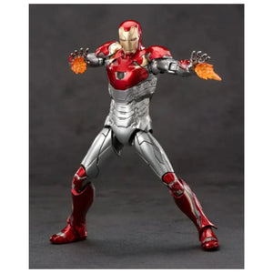 ZD Toys: Marvel Spider-Man Homecoming Iron Man MK47 - Action Figure 7 Inch - Bear Hugs