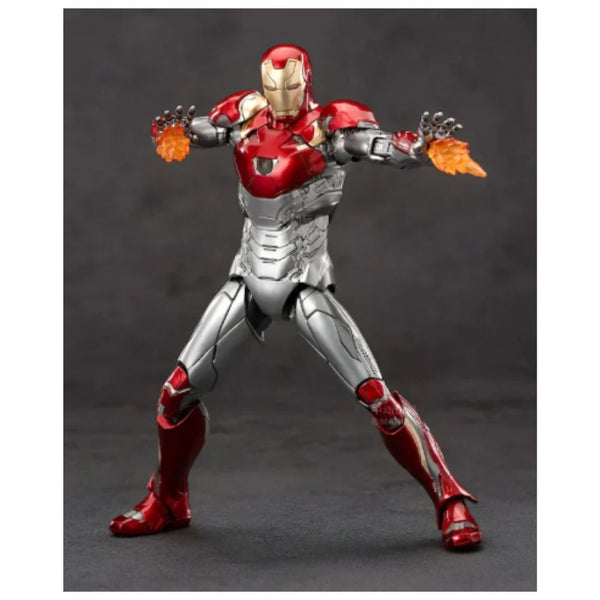 ZD Toys: Marvel Spider-Man Homecoming Iron Man MK47 - Action Figure 7 Inch - Bear Hugs