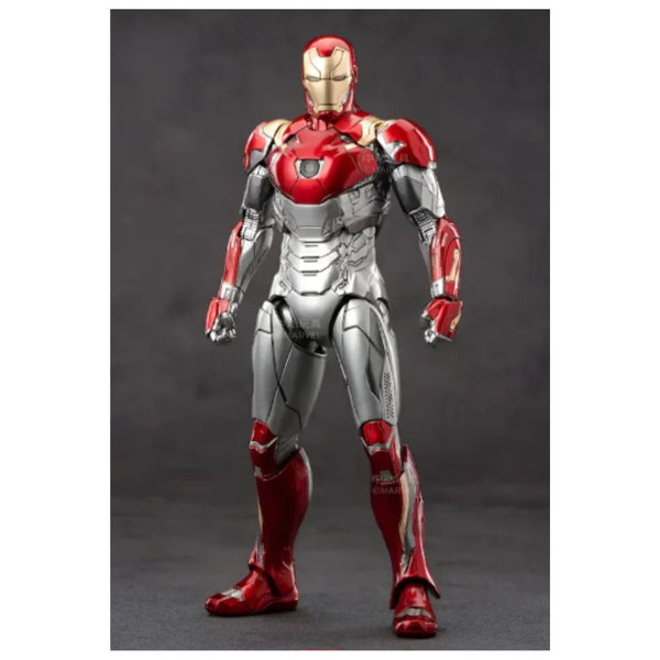 ZD Toys: Marvel Spider-Man Homecoming Iron Man MK47 - Action Figure 7 Inch - Bear Hugs