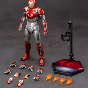 ZD Toys: Marvel Spider-Man Homecoming Iron Man MK47 - Action Figure 7 Inch - Bear Hugs