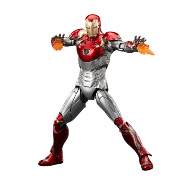 ZD Toys: Marvel Spider-Man Homecoming Iron Man MK47 - Action Figure 7 Inch - Bear Hugs
