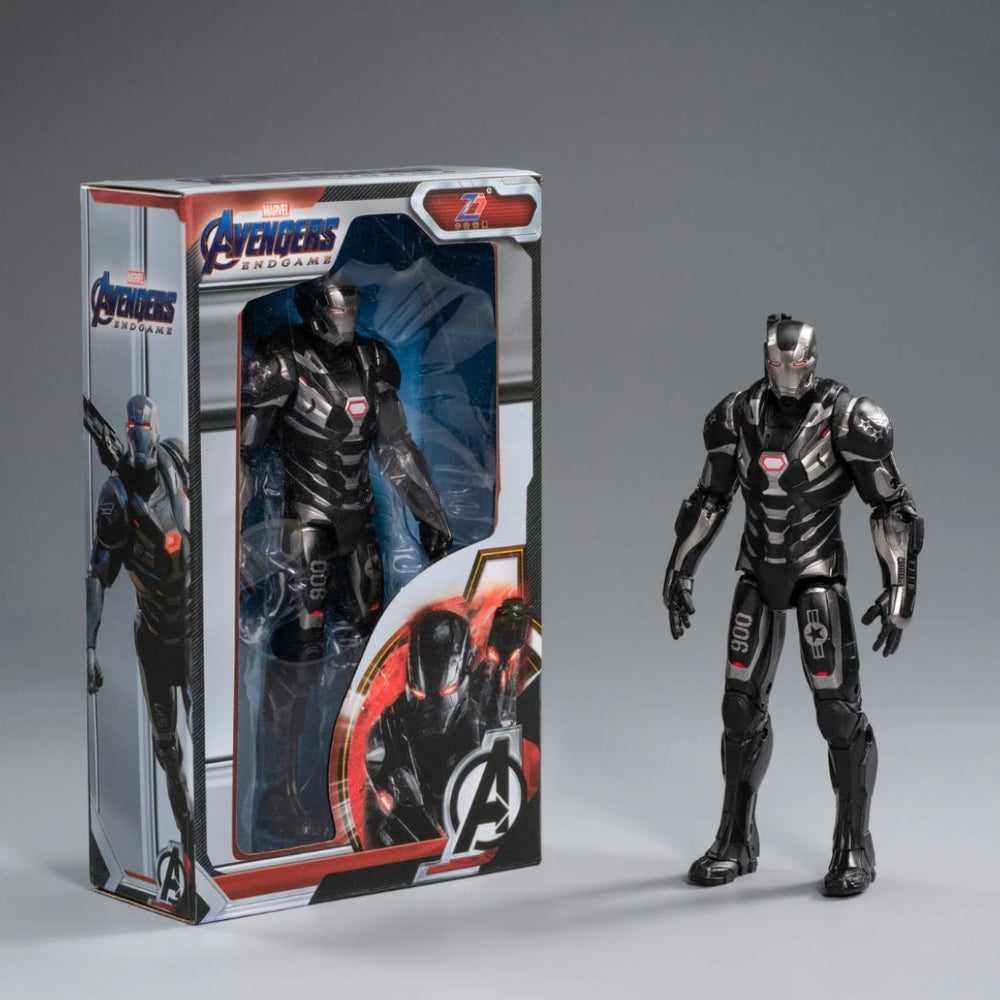 ZD Toys: War Machine Action Figure – 7 Inch - Bear Hugs
