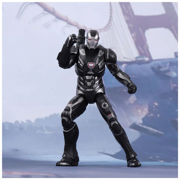 ZD Toys: War Machine Action Figure – 7 Inch - Bear Hugs