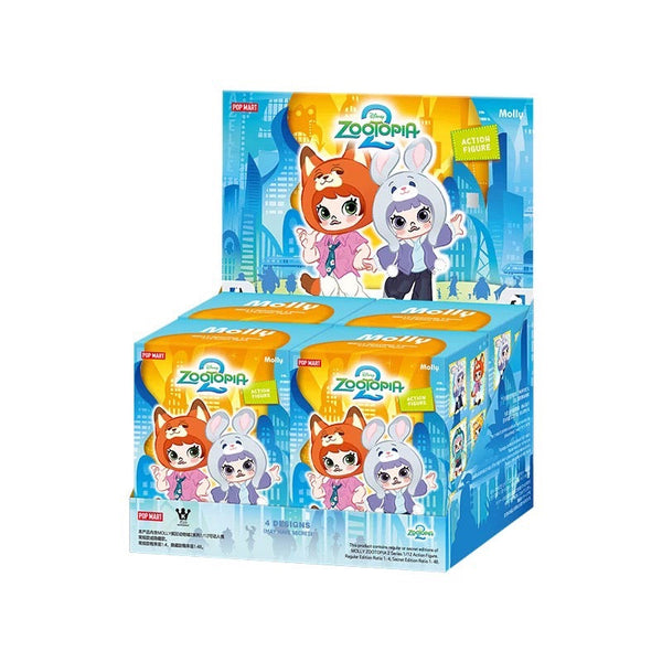 MOLLY × Zootopia 2 Series Plush Figure Blind Box
