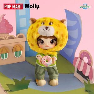 MOLLY × Zootopia 2 Series Plush Figure Blind Box