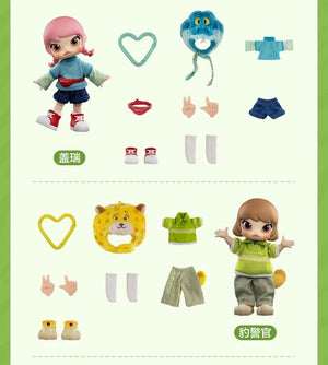 MOLLY × Zootopia 2 Series Plush Figure Blind Box