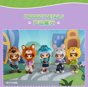 MOLLY × Zootopia 2 Series Plush Figure Blind Box
