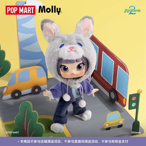 MOLLY × Zootopia 2 Series Plush Figure Blind Box