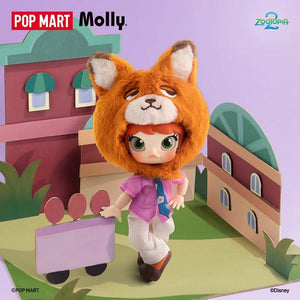 MOLLY × Zootopia 2 Series Plush Figure Blind Box