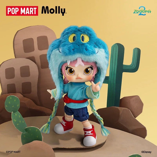 MOLLY × Zootopia 2 Series Plush Figure Blind Box