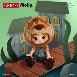 MOLLY × Zootopia 2 Series Plush Figure Blind Box