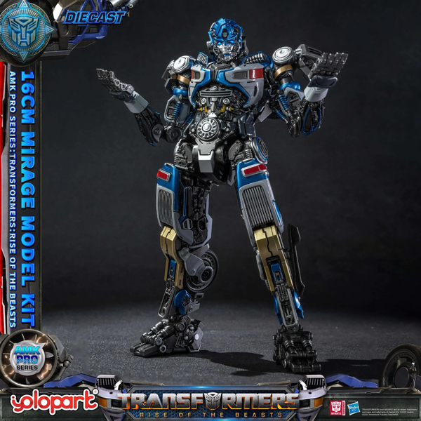 Yolopark AMK PRO Transformers RoB Mirage Model Kit (16 cm)