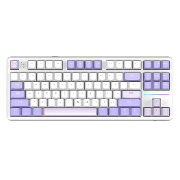 ATTACK SHARK X87 Tri-Mode Gasket Mechanical Keyboard