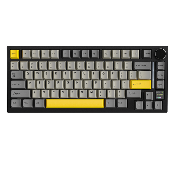 ATTACK SHARK X820Ultra Tri-mode Gasket Mechanical Keyboard - Bear Hugs