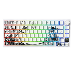 ATTACK SHARK X820Ultra Tri-mode Gasket Mechanical Keyboard - Bear Hugs