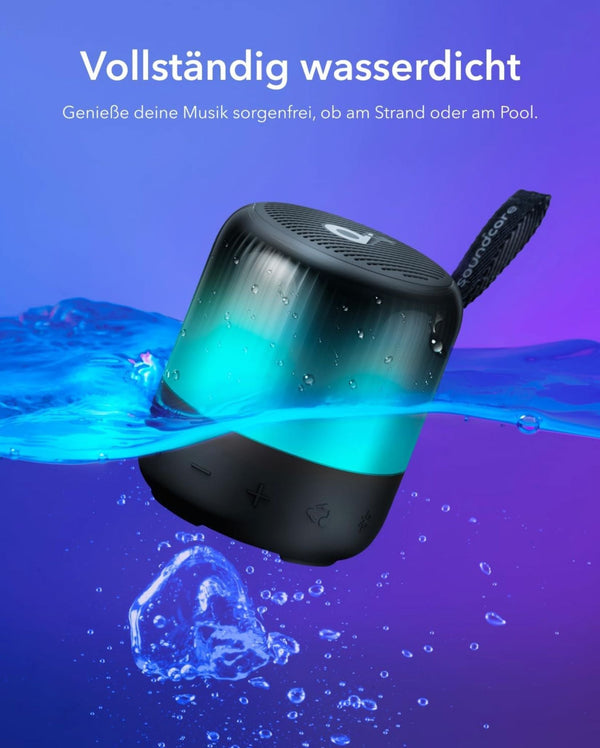 Anker Soundcore Glow Mini Portable Speaker - Bear Hugs