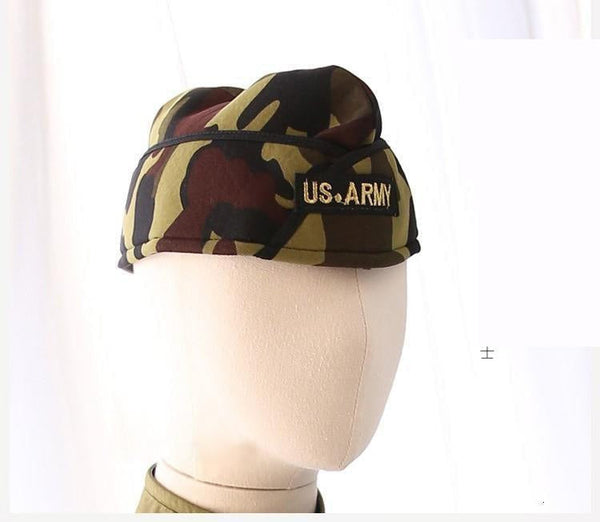 Army Babe Onesie & Lingerie Set - Bear Hugs