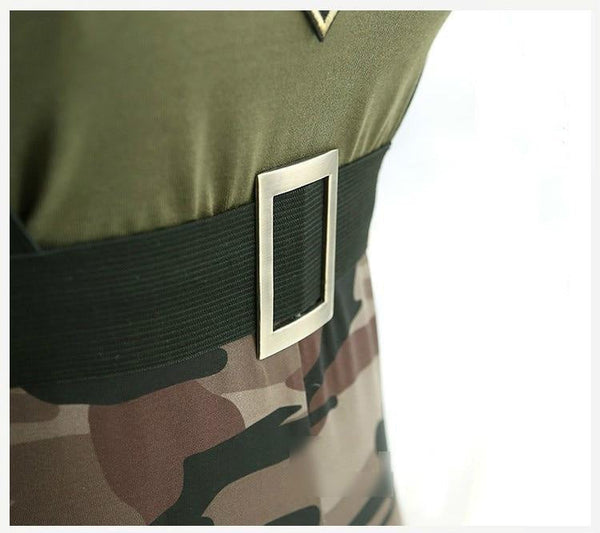 Army Babe Onesie & Lingerie Set - Bear Hugs