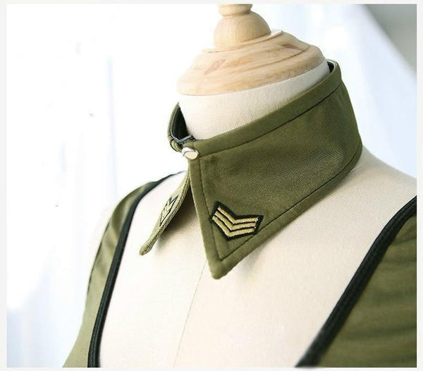 Army Babe Onesie & Lingerie Set - Bear Hugs