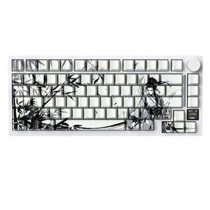ATTACK SHARK X820Ultra Tri-mode Gasket Mechanical Keyboard - Bear Hugs