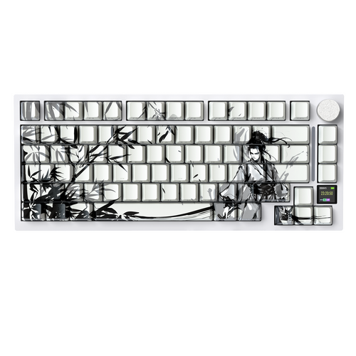 ATTACK SHARK X820Ultra Tri-mode Gasket Mechanical Keyboard - Bear Hugs