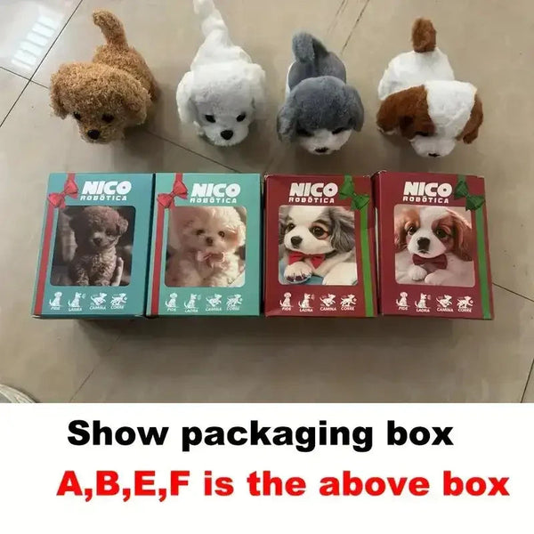 Fuzzy Interactive Robot Puppy Doll